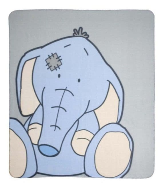 Large Toots the Elephant Picnic Blanket Fleece Me To You My Blue Nose Friends