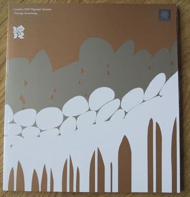 London 2012 Olympic Official Closing Ceremony Programme