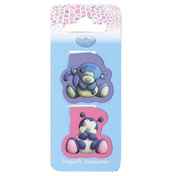 Magnetic Bookmarks Coco the Money and Dot the Ladybird Me to You My Blue Nose Friends