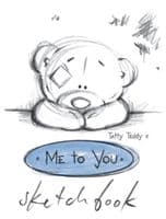 Me to You Makeup Bag Sketchbook Smiles