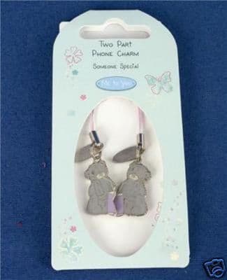 Me To You 2 Part Phone Charm Someone Special