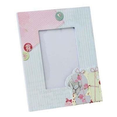 Me To You 21st Birthday Photo Frame