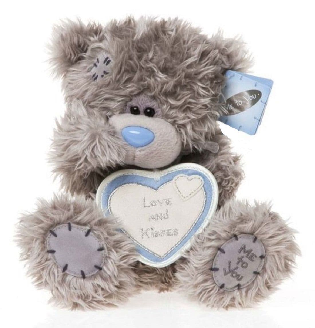 Me to You 9" Tatty Teddy Plush Bear Love and Kisses