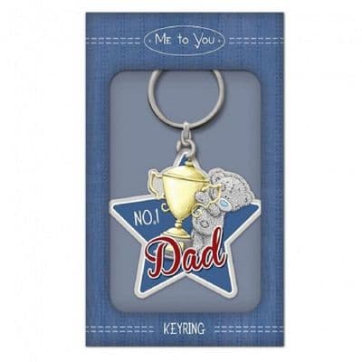 Me to You Boxed Keyring No1 Dad
