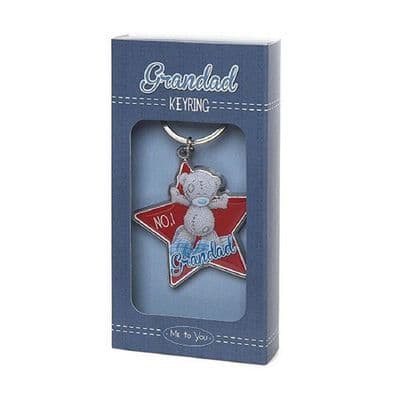 Me to You Boxed Keyring No1 Grandad