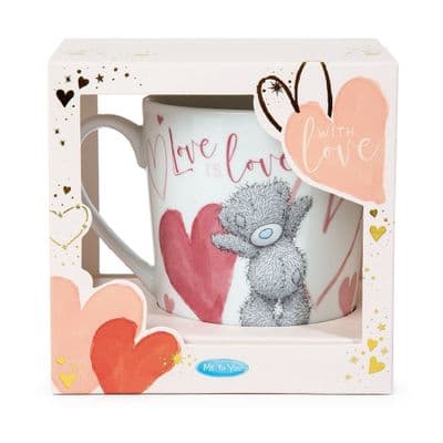 Me to You Boxed Mug Love is Love