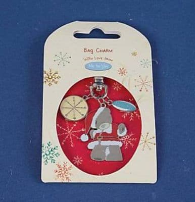 Me to You Christmas Bag Charm