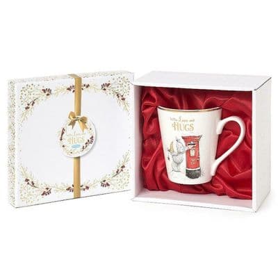 Me to You Christmas Boxed Mug With Love & Hugs