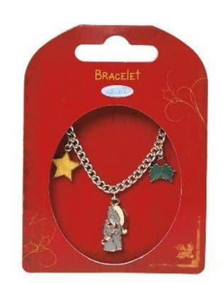 Me to You Christmas Bracelet and Chain