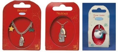 Me to You Christmas Bracelet, Necklace & Phone Charm