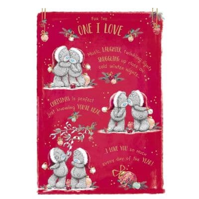 Me To You Christmas Card One I Love