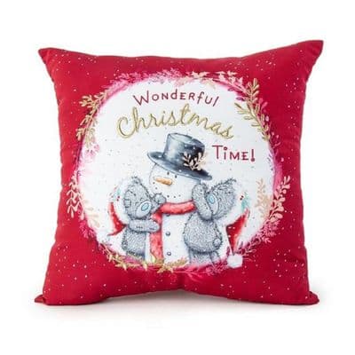 Me to You Christmas Cushion Wonderful Christmas Time