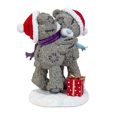 Me to You Christmas Figurine Big Hugs