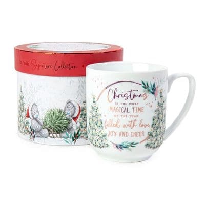 Me to You Christmas Mug In A Gift Box - Magical Time
