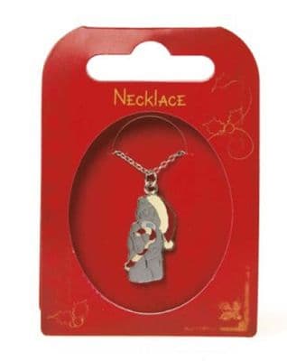 Me to You Christmas Necklace and Chain