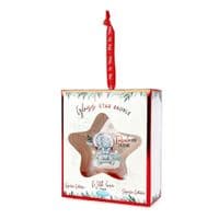 Me to You Christmas Tree Star Shaped Bauble Fabulous Friend