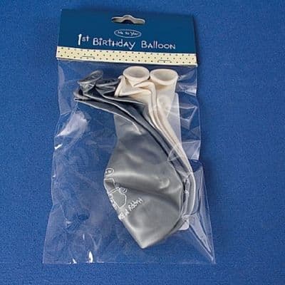 Me to You Happy 1st Birthday Balloons