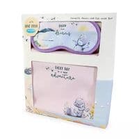 Me to You Cosmetic Pouch and Eye Mask