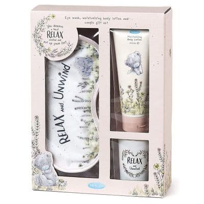 Me to You Eye Mask, Lotion & Candle Boxed Gift Set