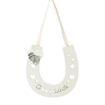 Me To You Good Luck Wedding Horseshoe