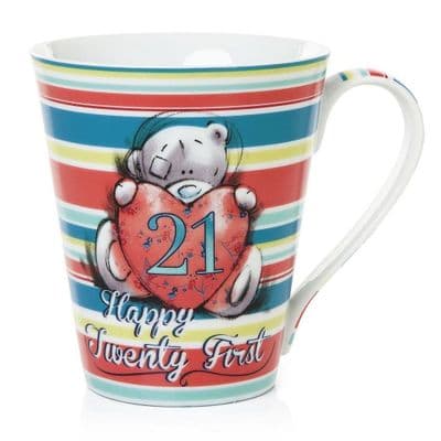 Me to You Happy 21st Birthday Ceramic Mug
