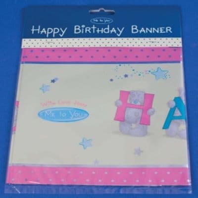 Me to You  Happy Birthday Banner