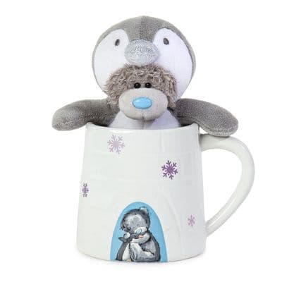 Me to You Igloo Mug & Tatty Teddy Dressed as Penguin