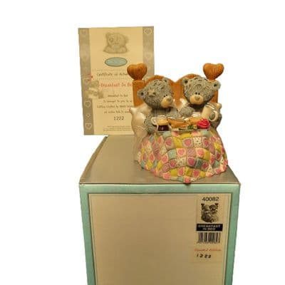 Me to You Limited Edition Figurine Breakfast In Bed