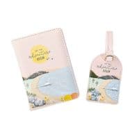 Me to You Luggage Tag And Passport Holder
