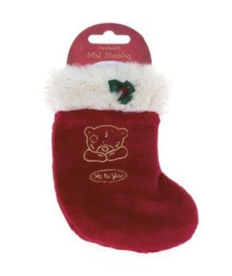 Me to You Mini Christmas Stocking