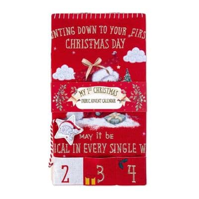 Me to You My 1st Christmas Fabric Advent Calendar Tiny Tatty