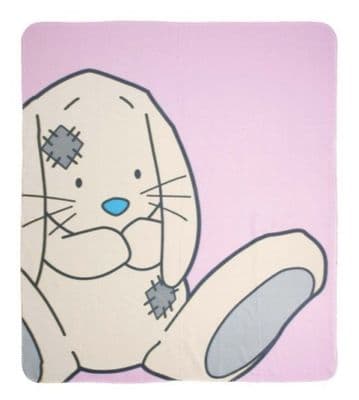 Me To You My Blue Nose Friends Blossom the Rabbit Blanket Fleece