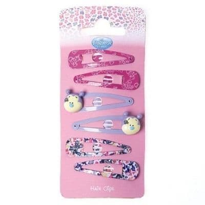 Me to You My Blue Nose Friends Click Clacks Hair Clips