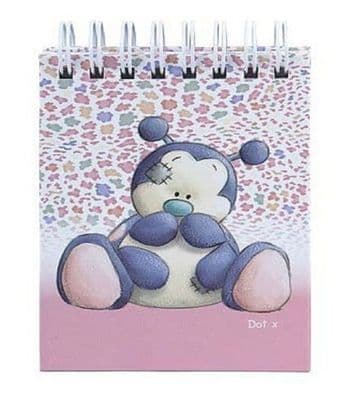 Me to You My Blue Nose Friends Dot the Ladybird A7 Notepad