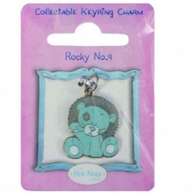 Me to You My Blue Nose Friends Keyring Charm Rocky the Lion