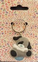 Me to You My Blue Nose Friends Keyring - Patch the Dog