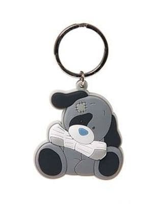 Me to You My Blue Nose Friends Keyring - Patch the Dog