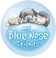 Me to You My Blue Nose Friends Pin Badge Buster the Leopard