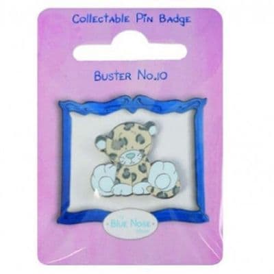 Me to You My Blue Nose Friends Pin Badge Buster the Leopard