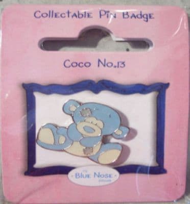 Me to You My Blue Nose Friends Pin Badge Coco the Monkey