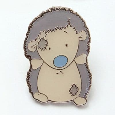 Me to You My Blue Nose Friends Pin Badge Konker the Hedgehog