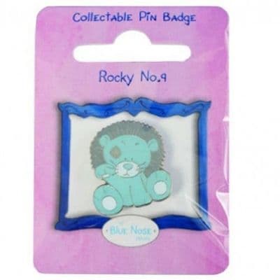 Me to You My Blue Nose Friends Pin Badge Rocky the Lion