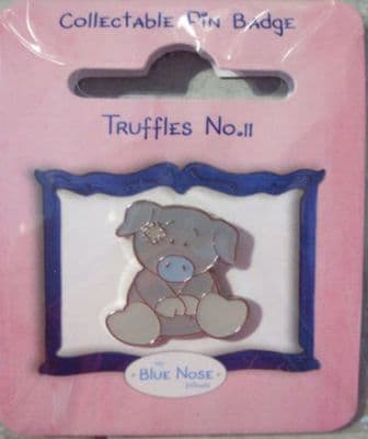 Me to You My Blue Nose Friends Truffles the Pig  Pin Badge