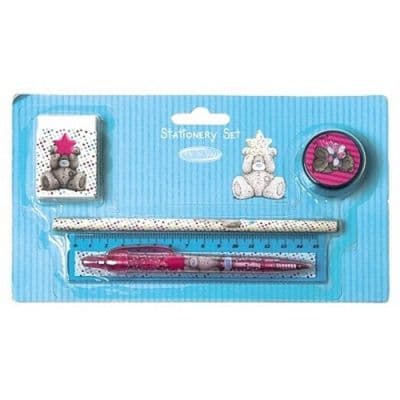 Me To You Pen, Pencil, Pencil Sharper, Ruler, Eraser Stationery Set