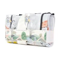 Me to You Picnic Blanket and Glass Set