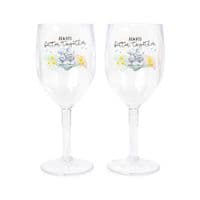 Me to You Picnic Blanket and Glass Set