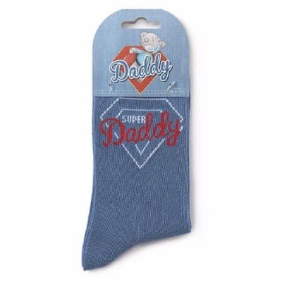 Me To You Super Daddy Socks