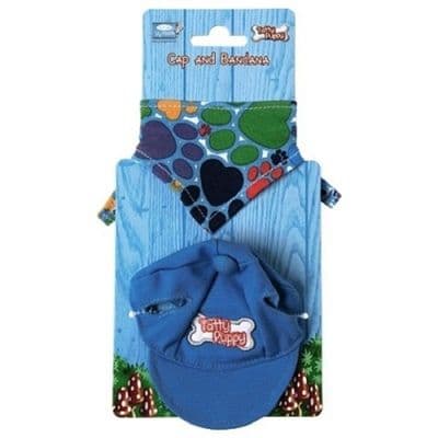 Me to You Tatty Puppy Cap and Bandanna Set