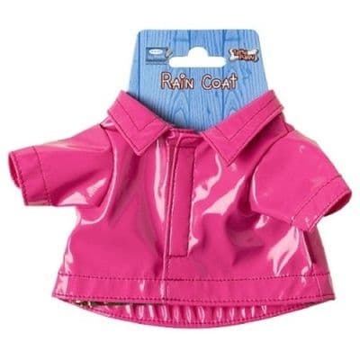 Me to You Tatty Puppy Pink Rain Coat