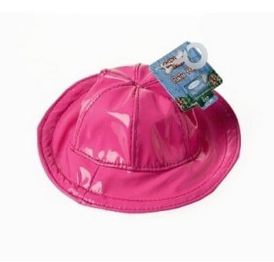 Me to You Tatty Puppy Pink Rain Hat